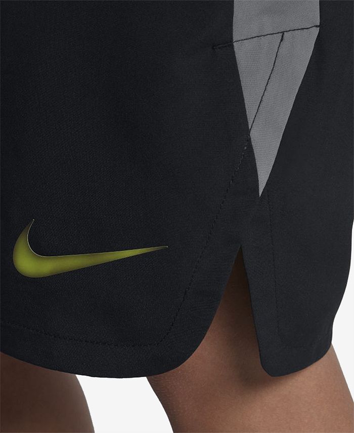 Nike Big Boys Colorblocked Training Shorts - Macy's