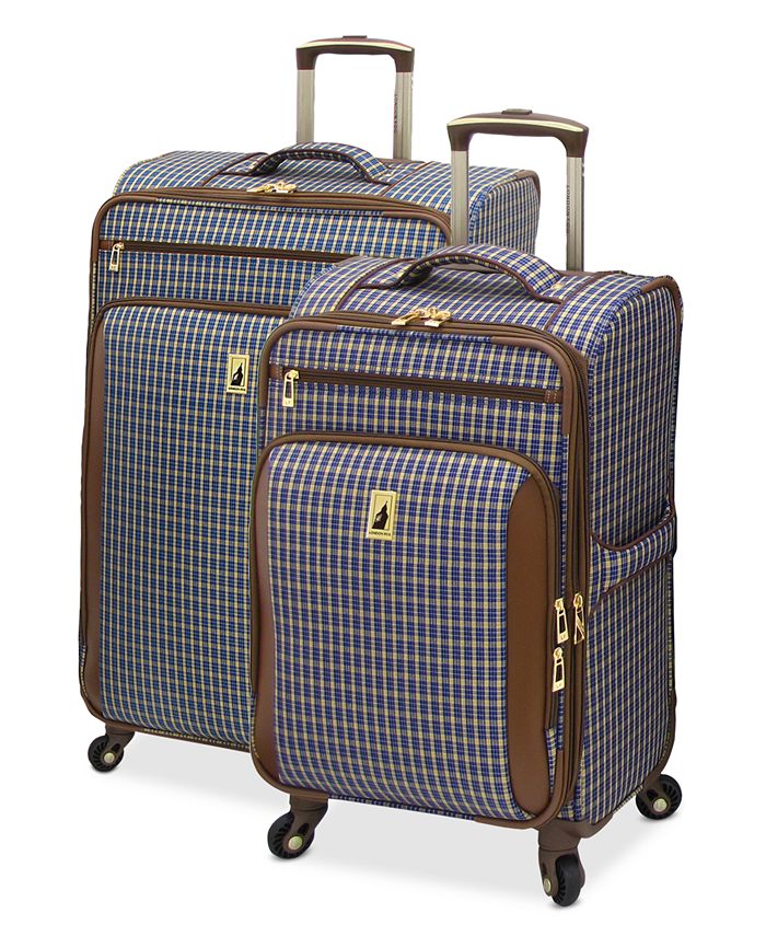 London Fog Kensington Softside Luggage Collection Macy's