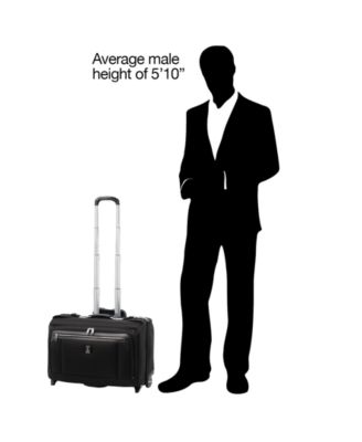 Platinum&reg; Elite Carry-On Rolling Garment Bag