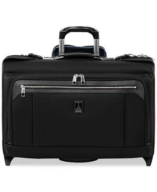 Travelpro Platinum® Elite Carry-On Rolling Garment Bag & Reviews - Luggage - Macy&#39;s