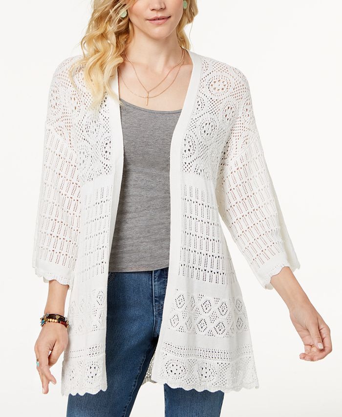 Macy's shop kimono cardigan
