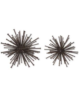 Uttermost - Aric Set of 2 Nail Spheres