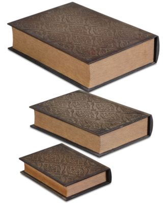 Uttermost - Script Boxes, Set of 3