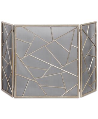 Uttermost - Armino Modern Fireplace Screen