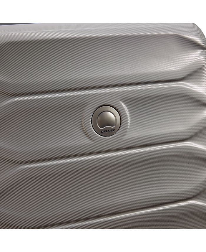 Delsey Meteor 21" Hardside Expandable CarryOn Spinner Suitcase