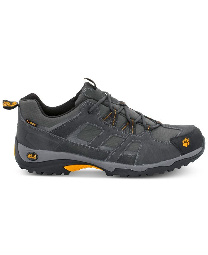 Jack Wolfskin Men's Vojo Low Texapore Hiking Shoes, Burly Yellow from ...