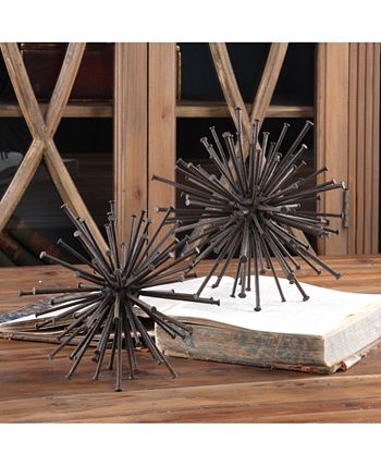 Uttermost - Aric Set of 2 Nail Spheres