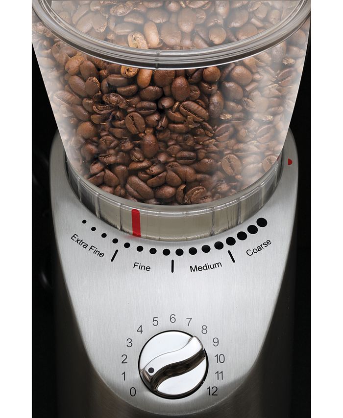 Capresso - Infinity PLUS Conical Burr Coffee Bean Grinder