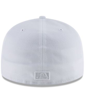 New Era Houston Astros White Out 59FIFTY FITTED Cap
