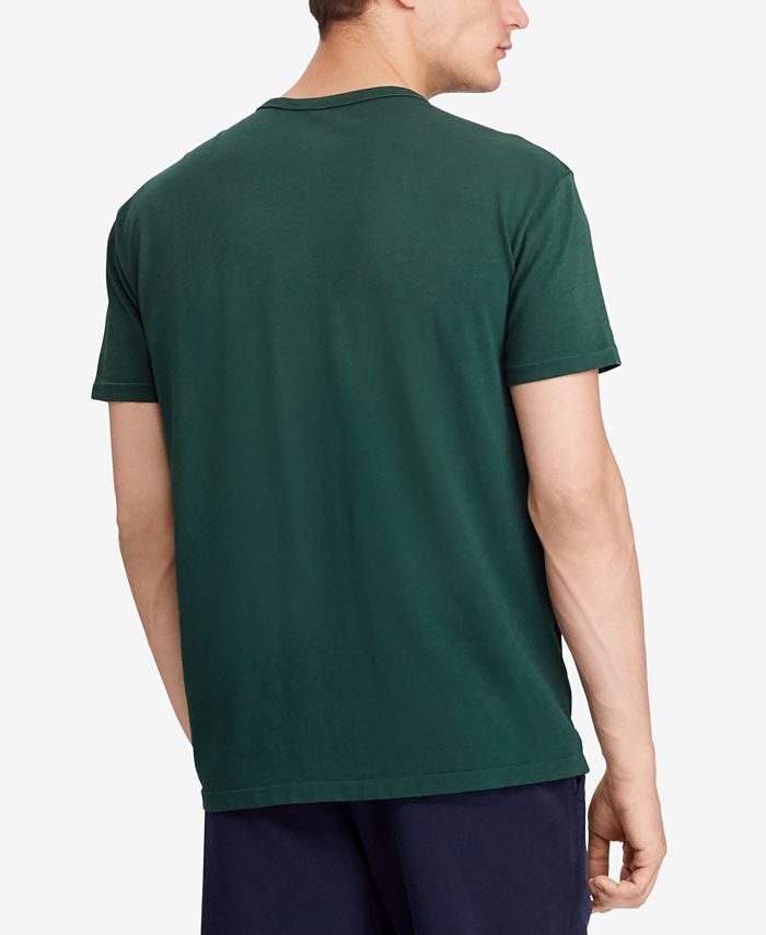 Polo Ralph Lauren Men's Custom Slim Fit Cotton T-Shirt & Reviews - T ...