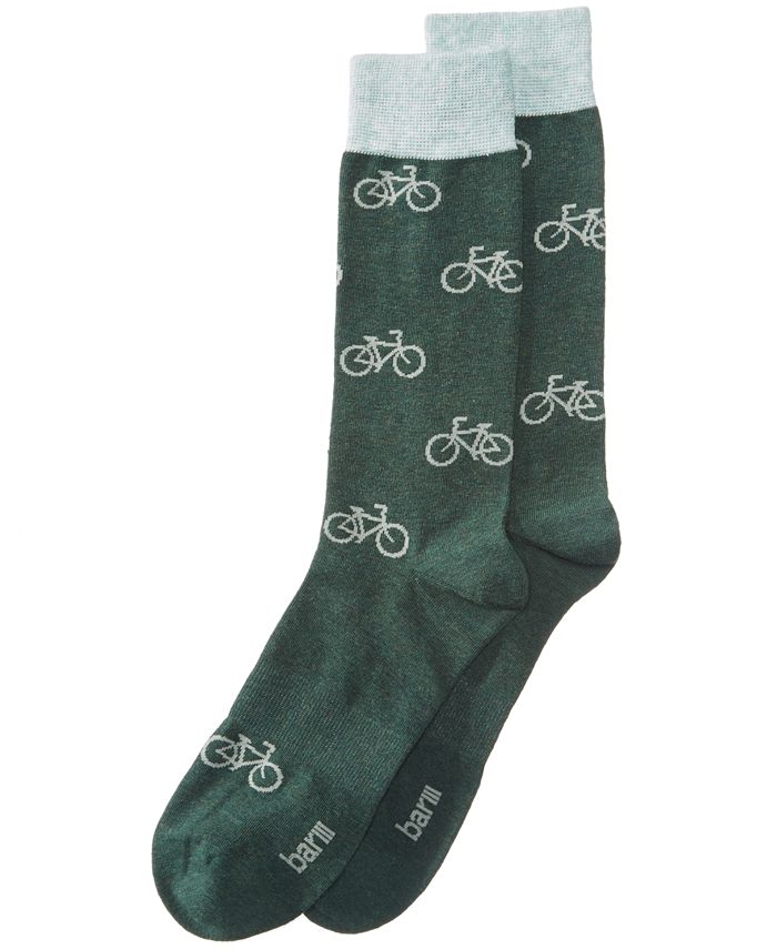 Bar III Men's Bicycles Socks, Created for Macy's - Macy's