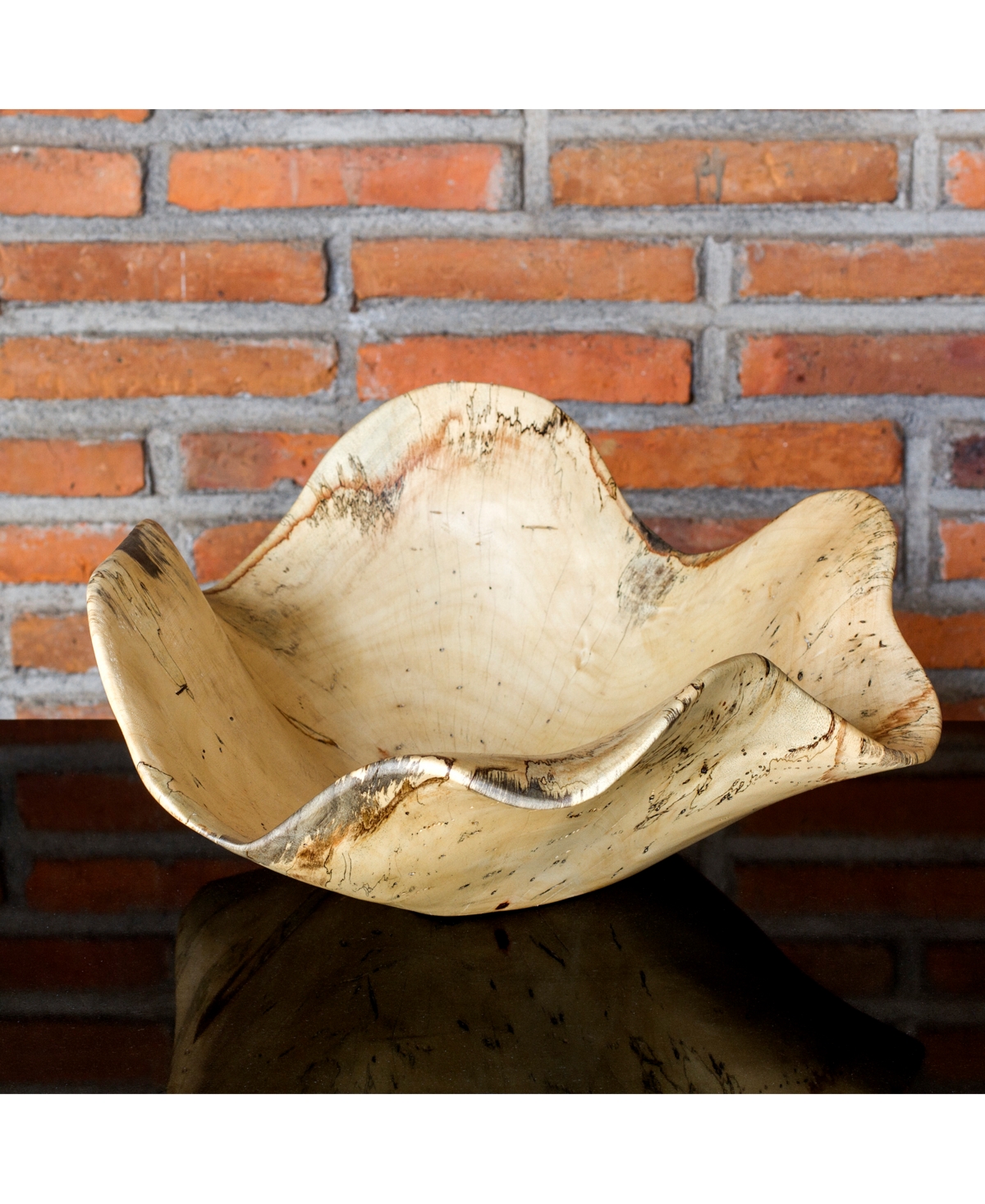 Uttermost Tamarine Wood Bowl In No Color