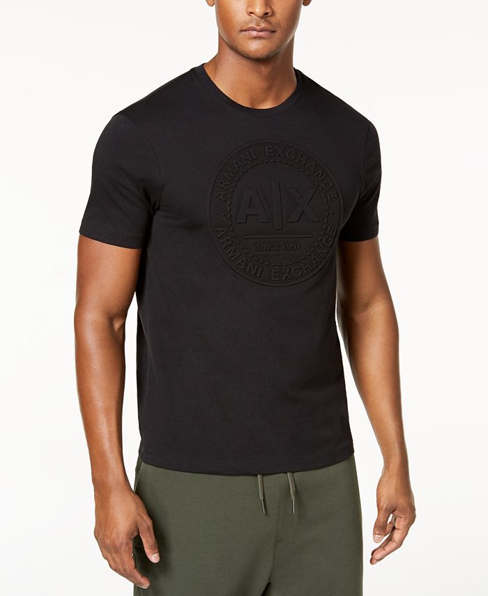 A|X Armani Exchange Men's Slim Fit T-Shirt - Macy's
