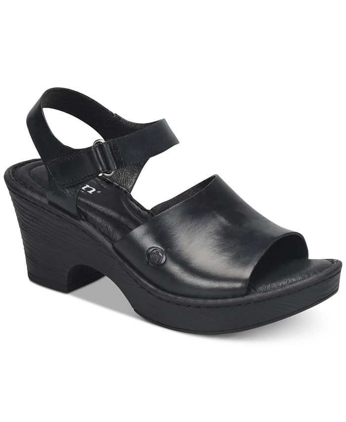 Born sandals hot sale macys
