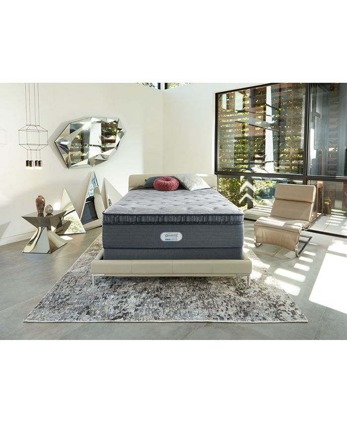 Beautyrest platinum firm deals pillow top