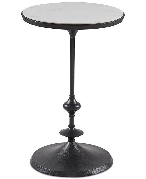 Furniture Sammy Accent Table & Reviews Furniture Macy's
