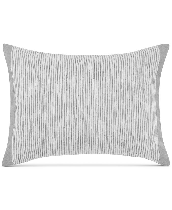 ED Ellen Degeneres Claremont Engineered Stripe Throw Decorative Pillow ...