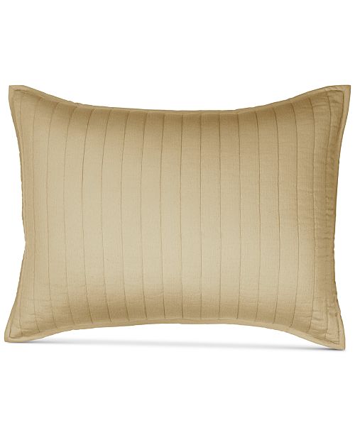 Donna Karan Casual Luxe Cotton Quilted Standard Sham Reviews