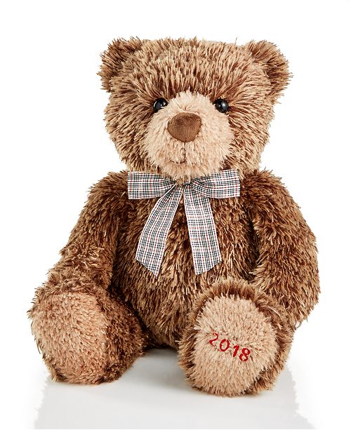 macy's teddy bear