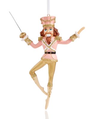 Holiday Lane - Ballet Fairytale Mouse Ballerina Ornament Created For Macy's