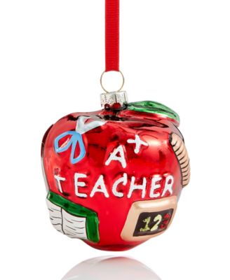 teacher ornament