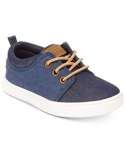 Carter's Toddler & Little Boys Canvas Sneakers & Reviews - Kids' Shoes ...
