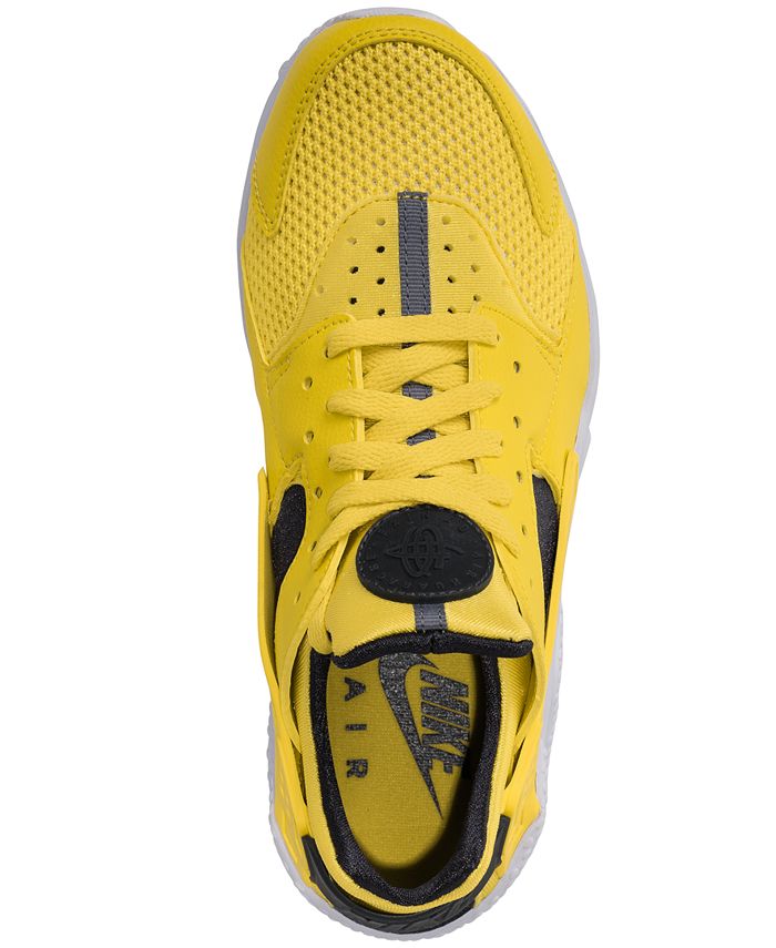 Nike Men's Air Huarache Run Running Sneakers from Finish Line - Macy's