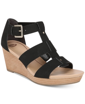 image of Dr. Scholl-s Barton Wedge Sandals Women-s Shoes