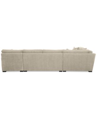 Radley 5-Pc. Fabric Sleeper Sectional Sofa, Created for Macy&#39;s