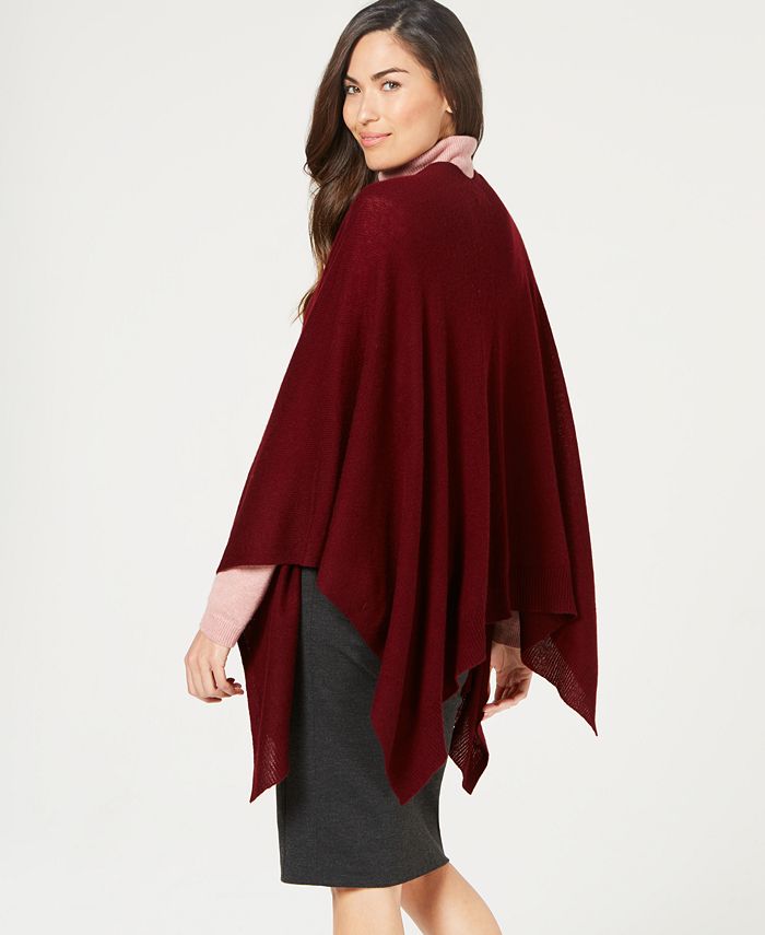 Charter Club Pure Cashmere Wrap, Created for Macy's - Macy's