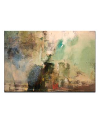 Ready2HangArt - 'Smash XVIIII' Oversized Canvas Wall Decor