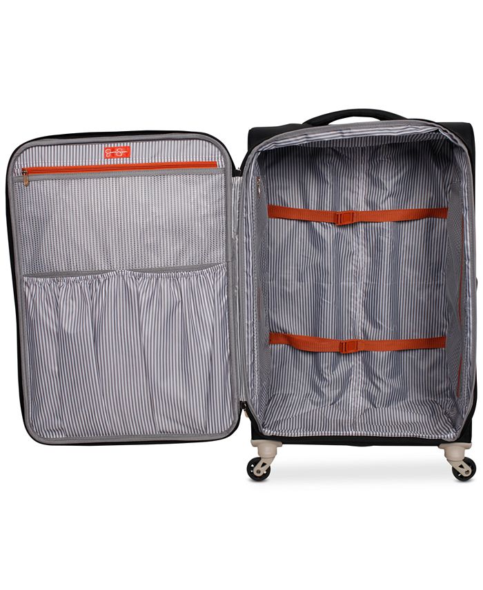 Jessica Simpson Monterey 21" Softside Expandable CarryOn Spinner