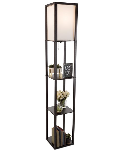 Lavish Home Etagere Floor Lamp Reviews All Lighting Home