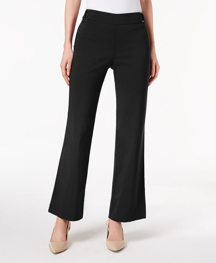 JM Collection Tummy-Control Trousers, Created for Macy's - Macy's