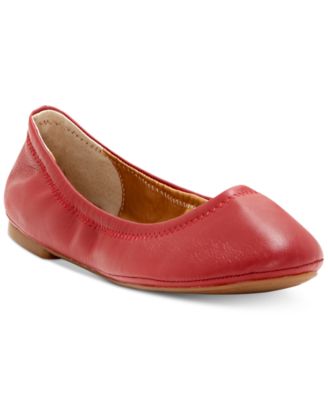 macys lucky brand flats