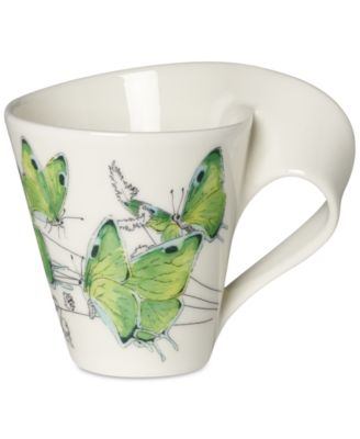 Villeroy & Boch - New Wave Caff&eacute; Butterflies of the World Mug