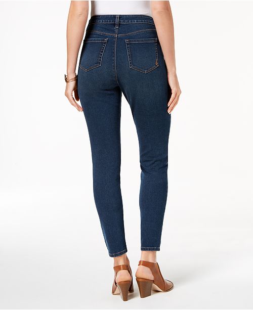 Style & Co Curvy-Fit Skinny Jeans, Created for Macy's & Reviews - Jeans ...