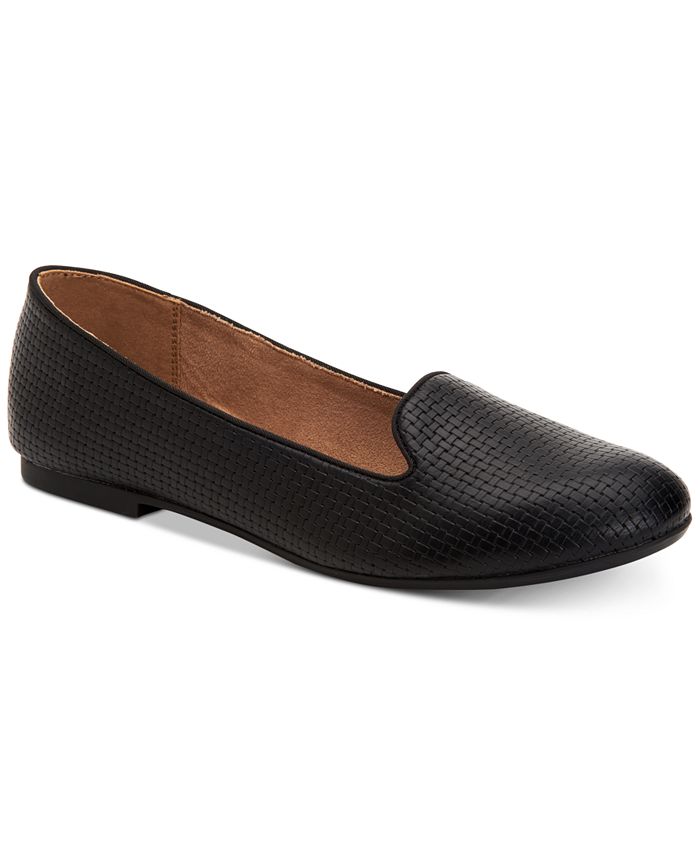 Style & Co Alyson SlipOn Loafer Flats, Created for Macy's Macy's