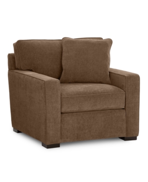 FURNITURE RADLEY 38" FABRIC ARMCHAIR, CREATED FOR MACY'S