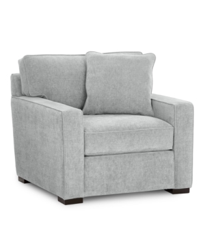 FURNITURE RADLEY 38" FABRIC ARMCHAIR, CREATED FOR MACY'S