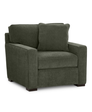 FURNITURE RADLEY 38" FABRIC ARMCHAIR, CREATED FOR MACY'S
