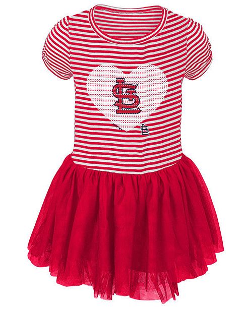 Outerstuff St Louis Cardinals Celebration Tutu Dress Toddler