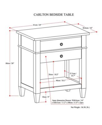 Thompson Bedside Table