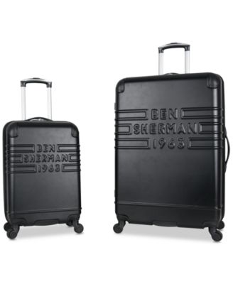 ben sherman suitcase