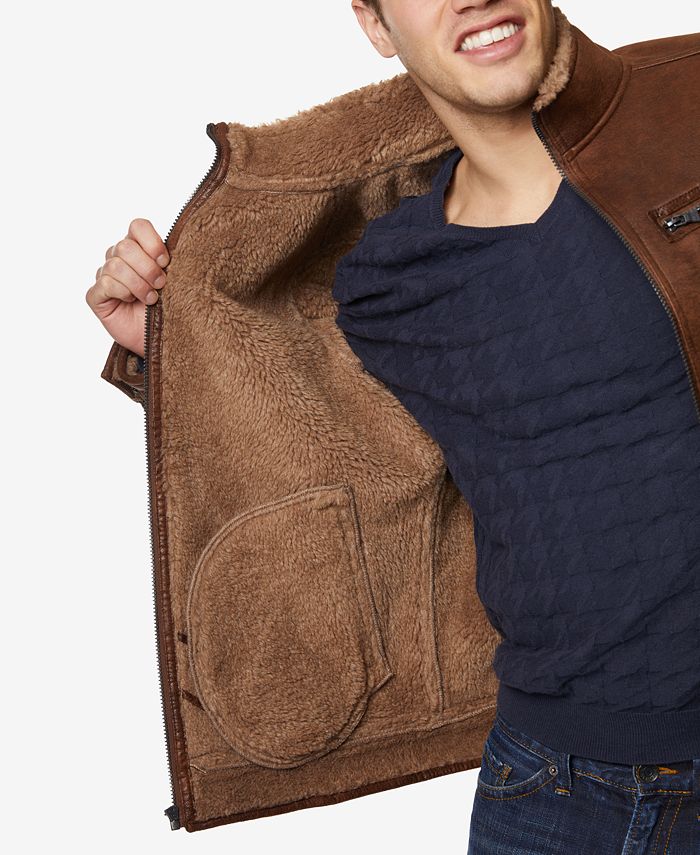 Buffalo David Bitton Men s Faux Leather Jacket Macy s