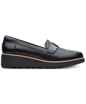 Clarks Womens Sharon Gracie Loafers