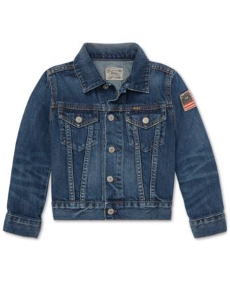 denim jacket polo