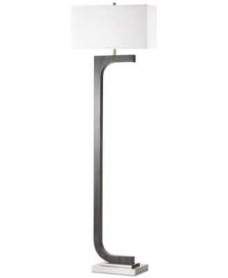 horseshoe floor lamp