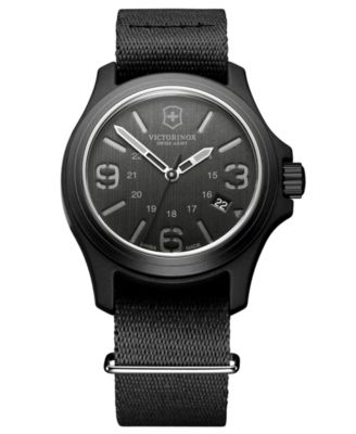 Macy's swiss army watch best sale