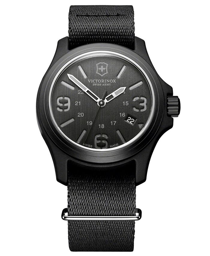 Macy's swiss clearance army watch